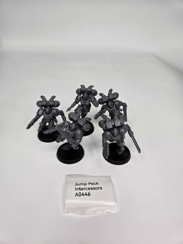 ADEPTUS ASTARTES - JUMP PACK INTERCESSORS - WARHAMMER 40K (A0446)