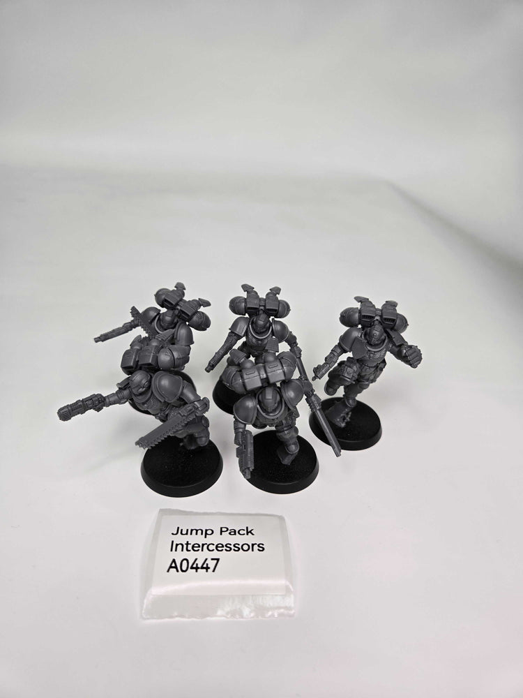 ADEPTUS ASTARTES - JUMP PACK INTERCESSORS - WARHAMMER 40K (A0447)