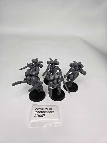 ADEPTUS ASTARTES - JUMP PACK INTERCESSORS - WARHAMMER 40K (A0447)
