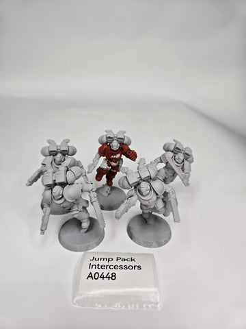 ADEPTUS ASTARTES - JUMP PACK INTERCESSORS - WARHAMMER 40K (A0448)