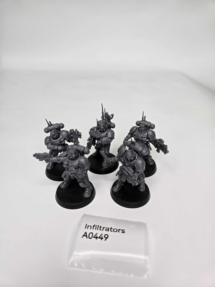 ADEPTUS ASTARTES - INFILTRATORS - WARHAMMER 40K (A0449)