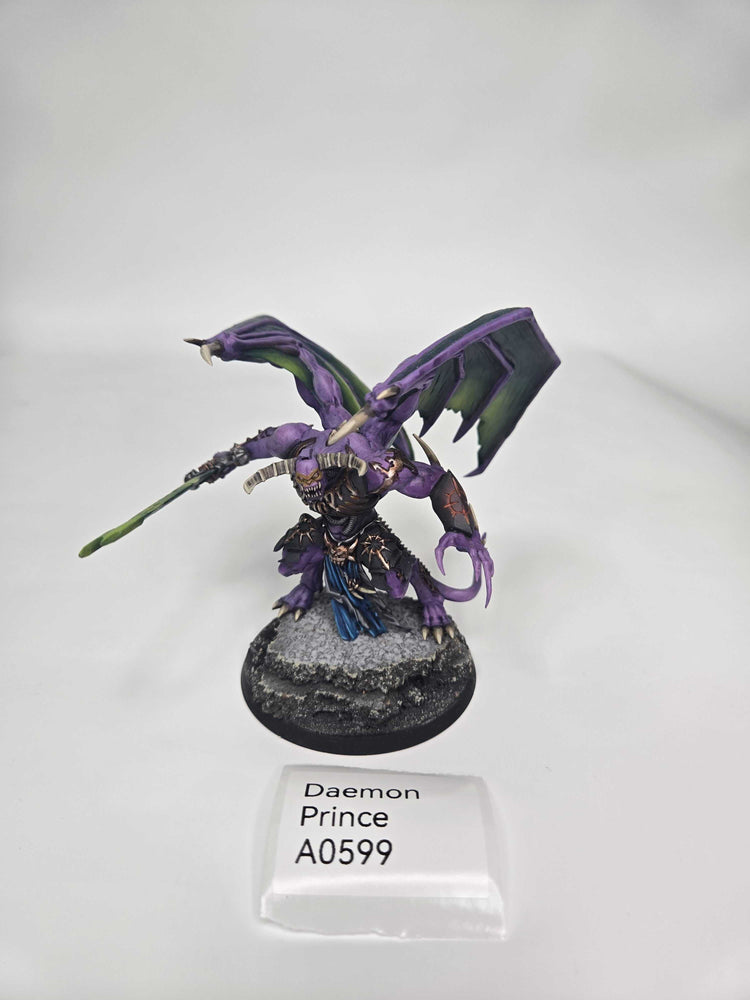 CHAOS SPACE MARINES - DAEMON PRINCE - WARHAMMER 40K (A0599)