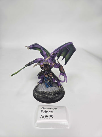 CHAOS SPACE MARINES - DAEMON PRINCE - WARHAMMER 40K (A0599)