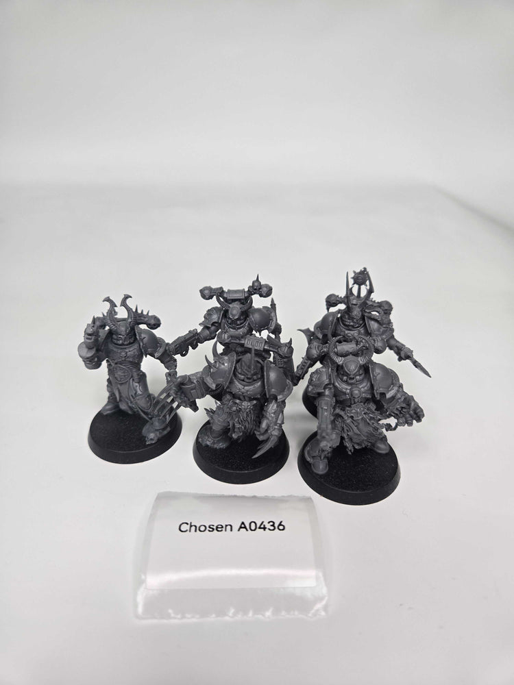 CHAOS SPACE MARINES - CHOSEN - WARHAMMER 40K (A0436)