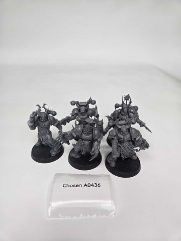 CHAOS SPACE MARINES - CHOSEN - WARHAMMER 40K (A0436)