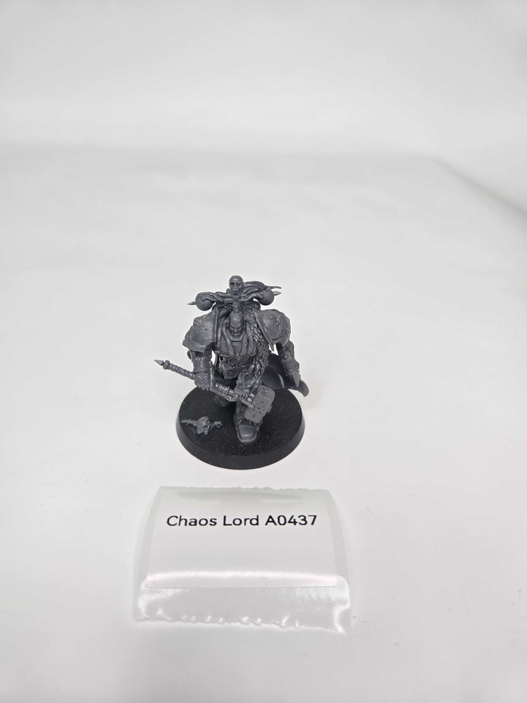 CHAOS SPACE MARINES - CHAOS LORD - WARHAMMER 40K (A0437)