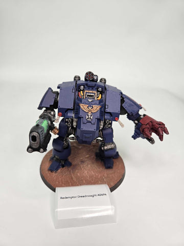 ADEPTUS ASTARTES - REDEMPTOR DREADNOUGHT - WARHAMMER 40K (A0494)
