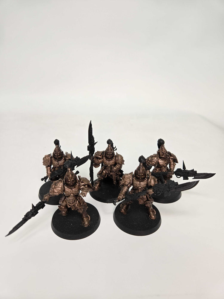 ADEPTUS CUSTODES - CUSTODIAN GUARD - WARHAMMER 40K (A0592)