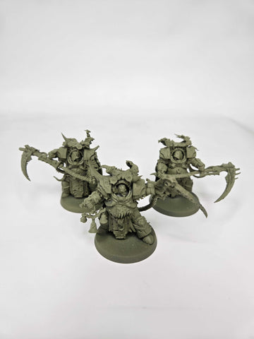 DEATH GUARD - DEATHSHROUD TERMINATORS - WARHAMMER 40K (A0562)