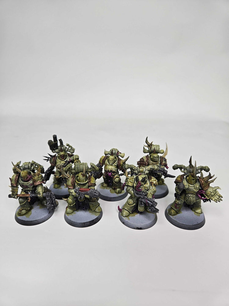 DEATH GUARD - PLAGUE MARINES - WARHAMMER 40K (A0581)