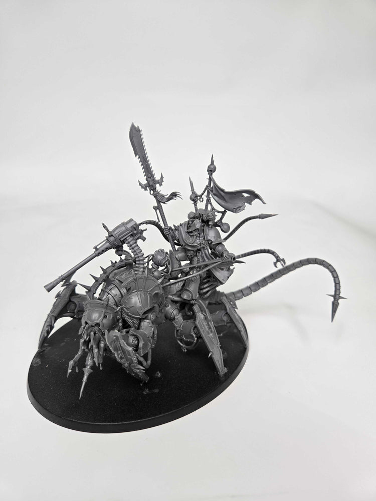 CHAOS SPACE MARINES - LORD DISCORDANT ON HELLSTALKER - WARHAMMER 40K (A0519)