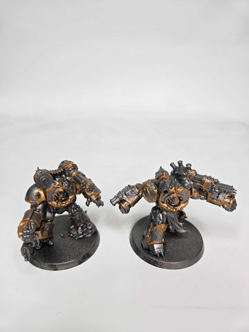 CHAOS SPACE MARINES - OBLITERATORS - WARHAMMER 40K (A0527)