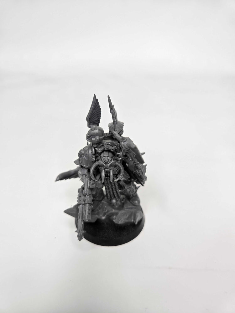 CHAOS SPACE MARINES - CHAOS LORD IN TERMINATOR ARMOUR - WARHAMMER 40K (A0516)