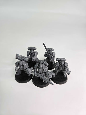 GREY KNIGHTS - STRIKE SQUAD - WARHAMMER 40K (A0722)