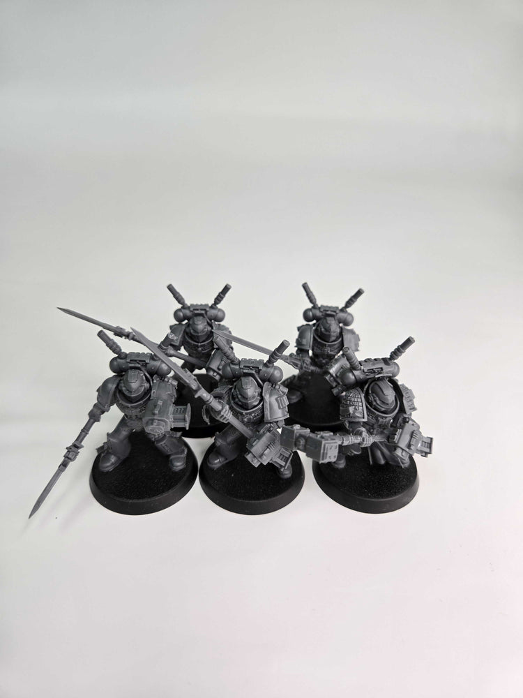 GREY KNIGHTS - INTERCEPTOR SQUAD - WARHAMMER 40K (A0723)