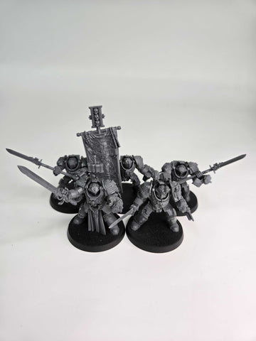 GREY KNIGHTS - TERMINATOR SQUAD - WARHAMMER 40K (A0724)