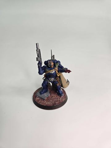 SPACE MARINES - CAPTAIN IN PHOBOS ARMOUR - WARHAMMER 40K (A0478)