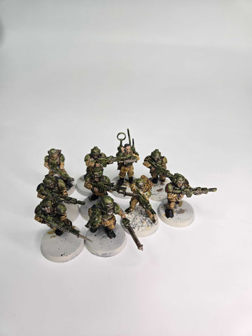 ASTRA MILITARUM - CADIAN SHOCK TROOPS - WARHAMMMER 40K (A0635)