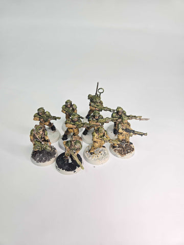 ASTRA MILITARUM - CADIAN SHOCK TROOPS - WARHAMMMER 40K (A0729)