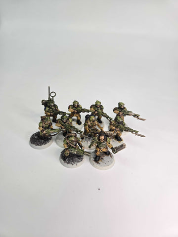 ASTRA MILITARUM - CADIAN SHOCK TROOPS - WARHAMMMER 40K (A0730)