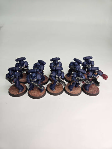 ADEPTUS ASTARTES - INTERCESSORS - WARHAMMER 40K (A0480) (UNITS OF 10)