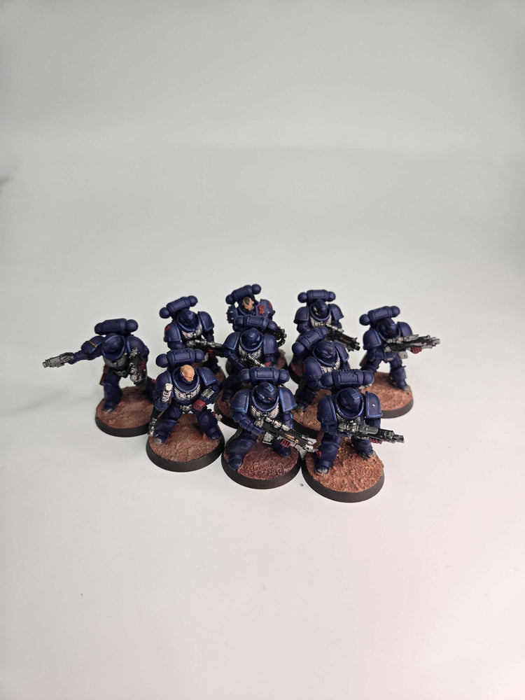 ADEPTUS ASTARTES - INTERCESSORS - WARHAMMER 40K (A0480) (UNITS OF 10)