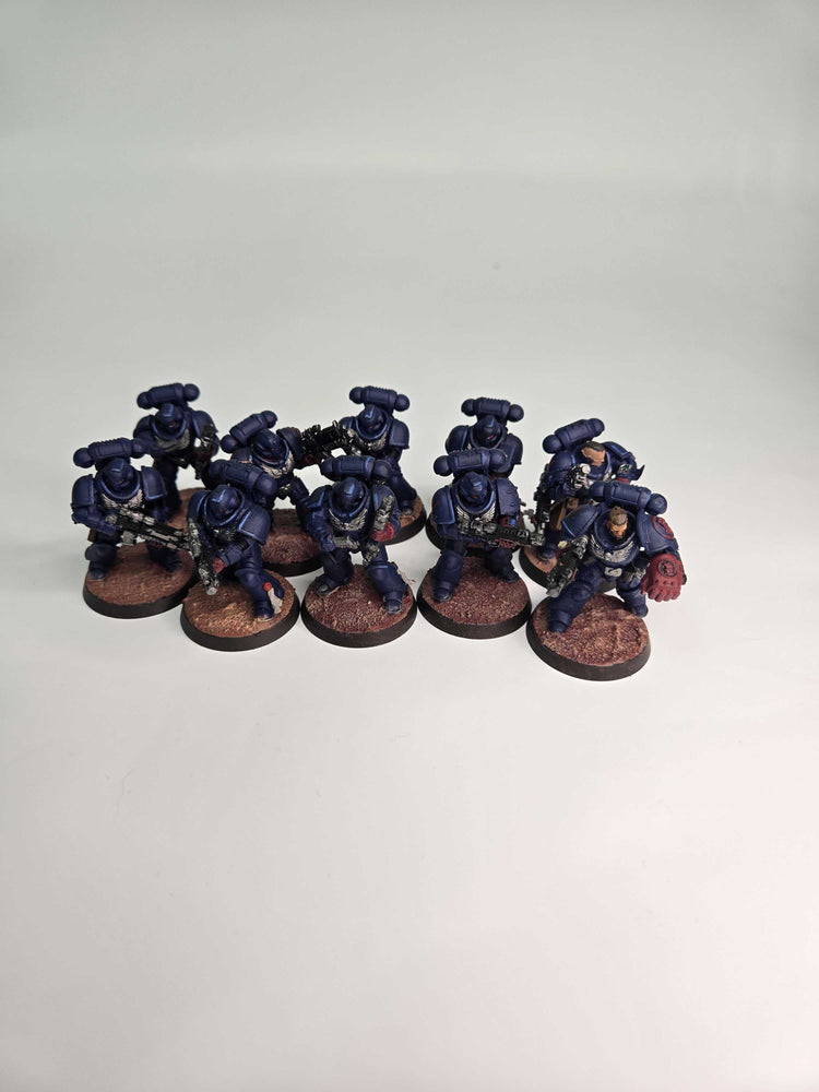 ADEPTUS ASTARTES - INTERCESSORS - WARHAMMER 40K (A0480) (UNITS OF 10)