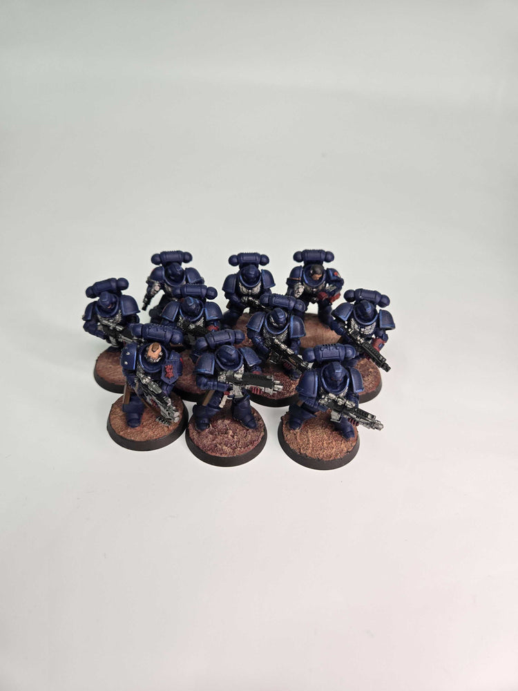 ADEPTUS ASTARTES - INTERCESSORS - WARHAMMER 40K (A0480) (UNITS OF 10)