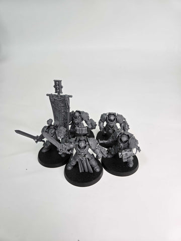 GREY KNIGHTS - TERMINATOR SQUAD - WARHAMMER 40K (A0725)