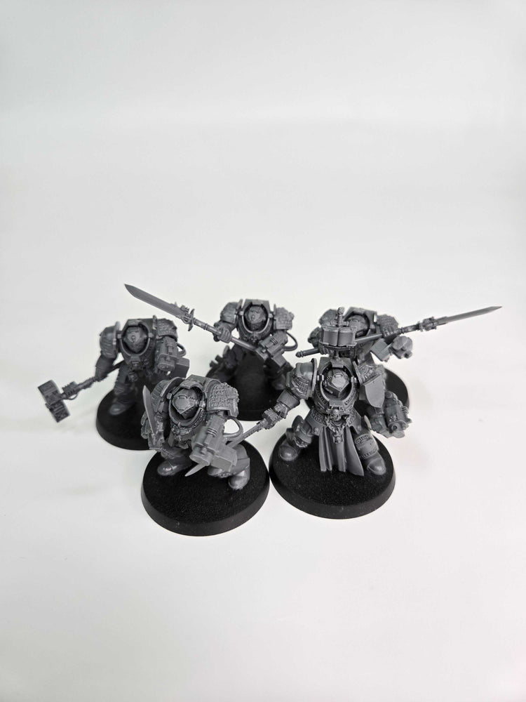 GREY KNIGHTS - TERMINATOR SQUAD - WARHAMMER 40K (A0726)