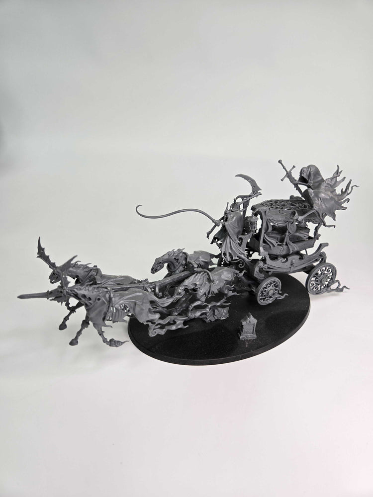 NIGHTHAUNT - BLACK COACH - WARHAMMER AGE OF SIGMAR (A0756)
