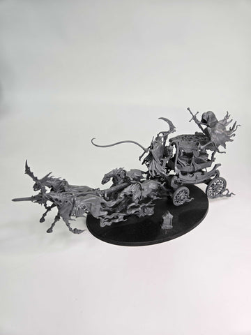 NIGHTHAUNT - BLACK COACH - WARHAMMER AGE OF SIGMAR (A0756)