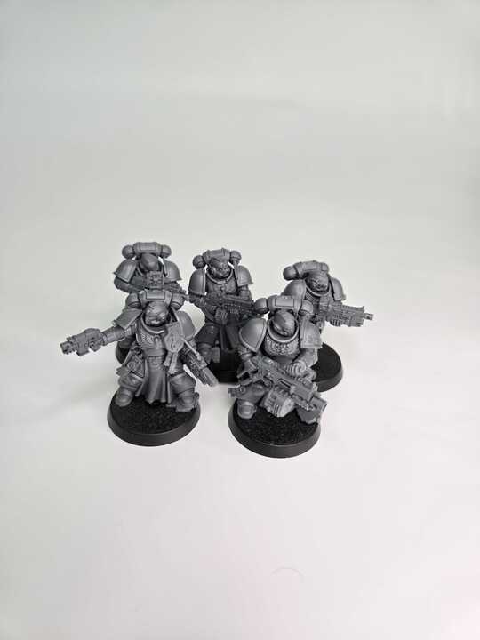 ADEPTUS ASTARTES -STERNGUARD VETERANS - WARHAMMER 40K (A0764) (Leviathan)