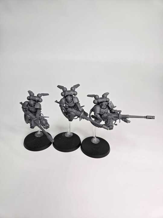 ADEPTUS ASTARTES - SUPPRESSORS - WARHAMMER 40K (A0768)