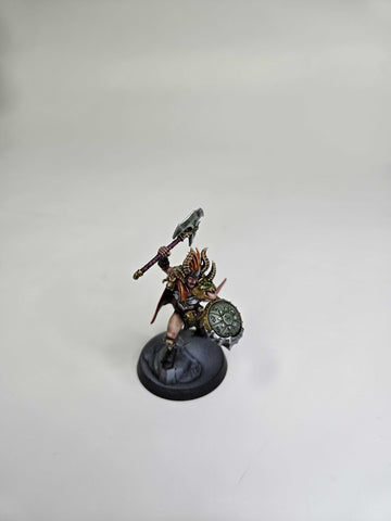 DARKOATH - WARQUEEN MARAKARR BLOOD-SKY - WARHAMMER AGE OF SIGMAR (A0802)