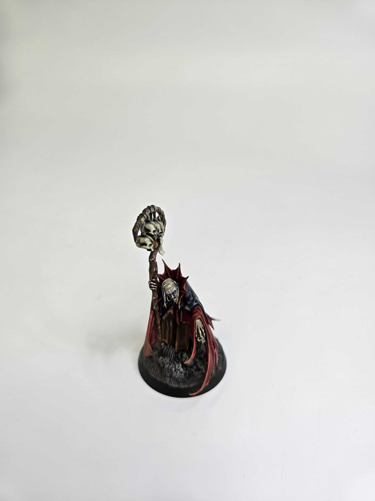 SOULBLIGHT GRAVELORDS - NECROMANCER - WARHAMMER AGE OF SIGMAR (A0803)