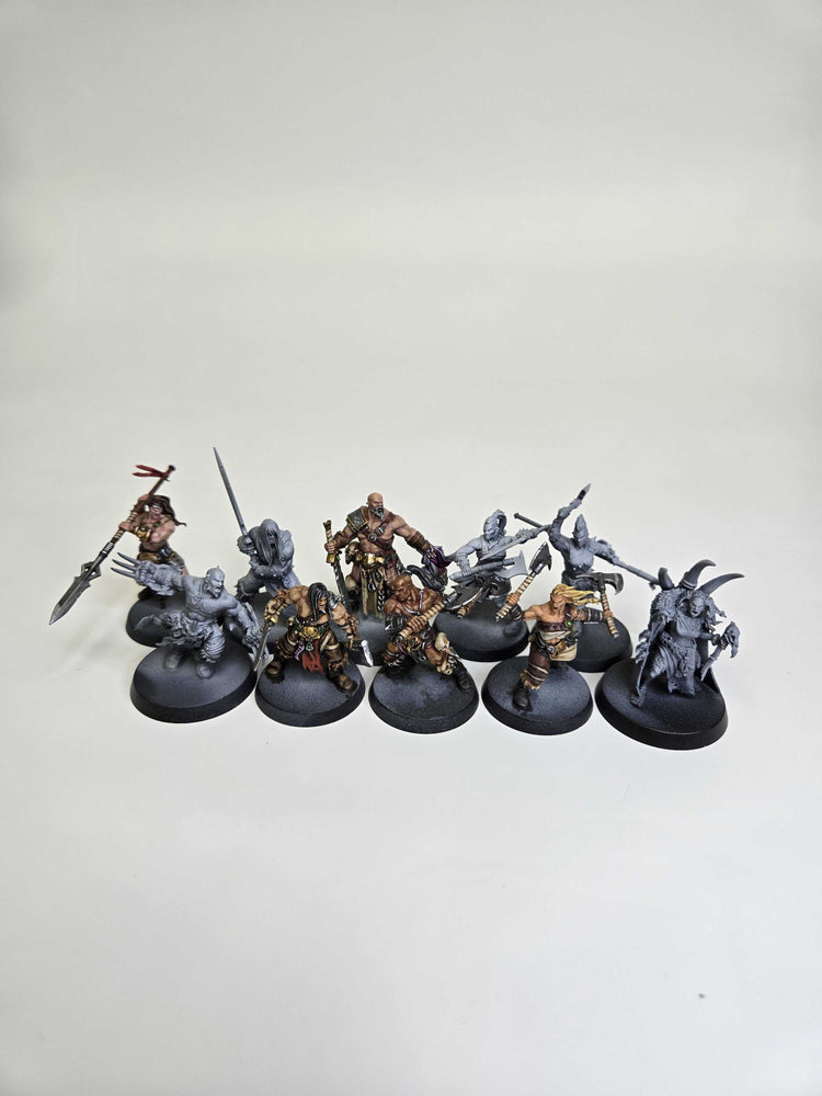 DARKOATH - SAVAGERS - WARHAMMER AGE OF SIGMAR (A0807)