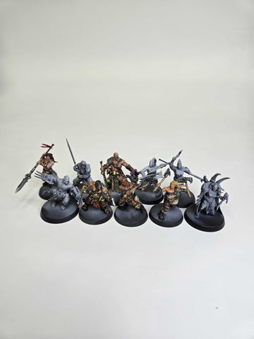 DARKOATH - SAVAGERS - WARHAMMER AGE OF SIGMAR (A0807)