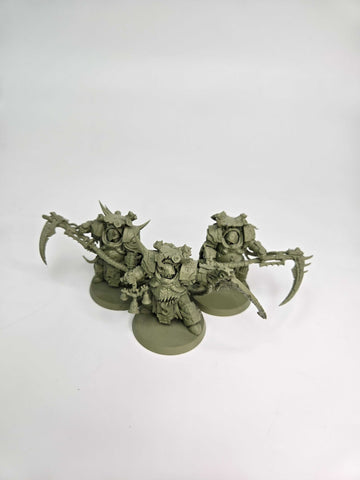 DEATH GUARD - DEATHSHROUD TERMINATORS - WARHAMMER 40K (A0824)