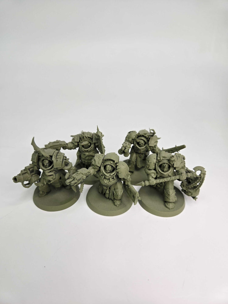 DEATH GUARD - BLIGHTLORD TERMINATORS - WARHAMMER 40K (A0828)