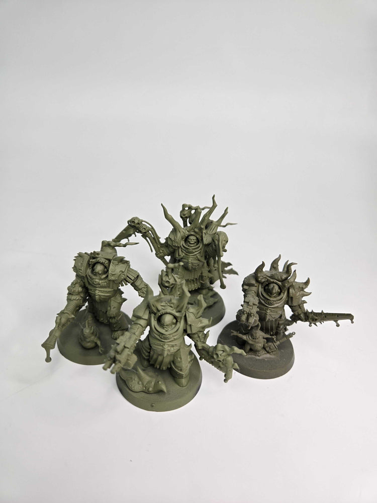 DEATH GUARD - LORD FELTHIUS AND THE TAINTED COHORT - WARHAMMER 40K (A0829)