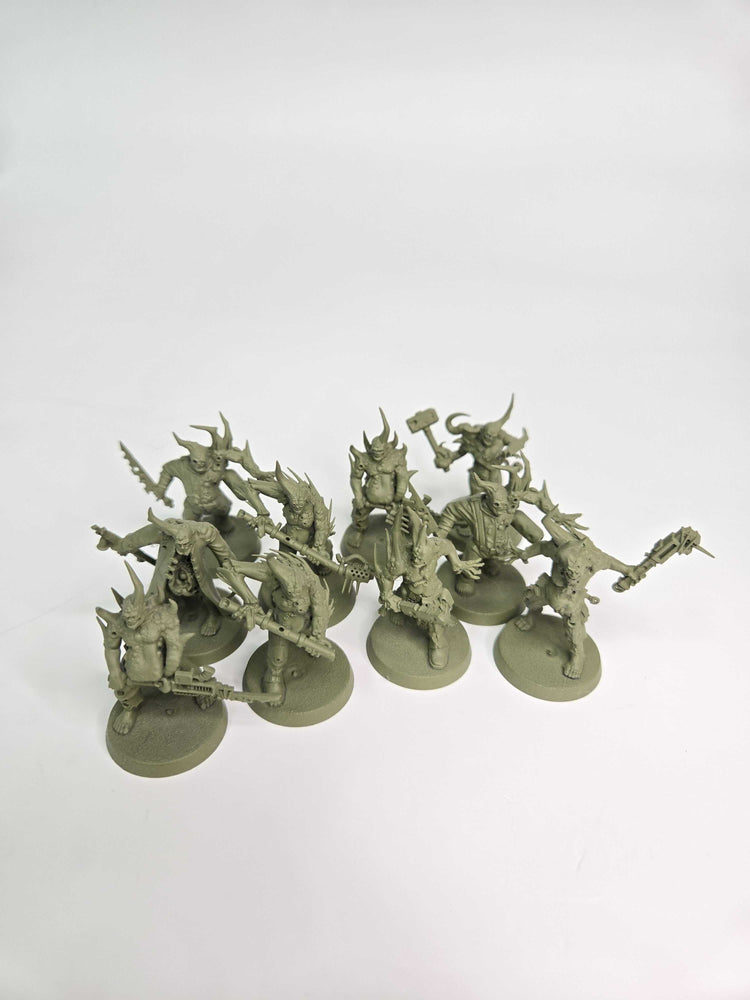 DEATH GUARD - POXWALKERS - WARHAMMER 40K (A0832)