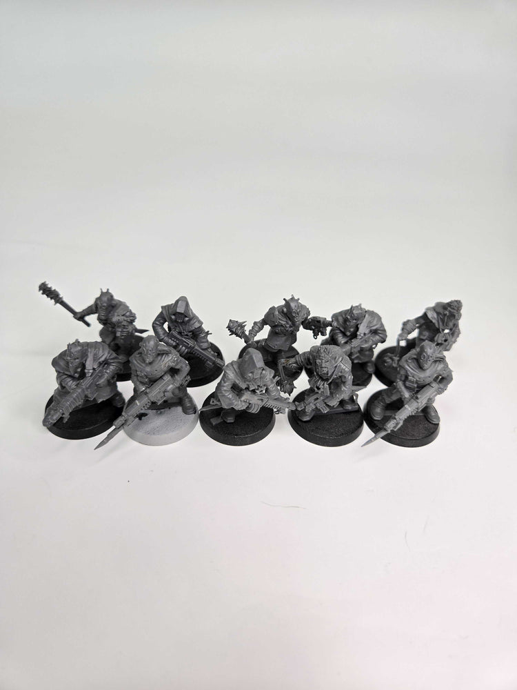 DEATH GUARD - CULTISTS - WARHAMMER 40K (A0837)