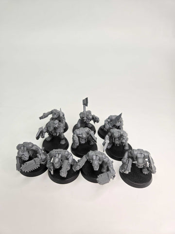 ORKS - BOYZ - WARHAMMER 40K (A0809)