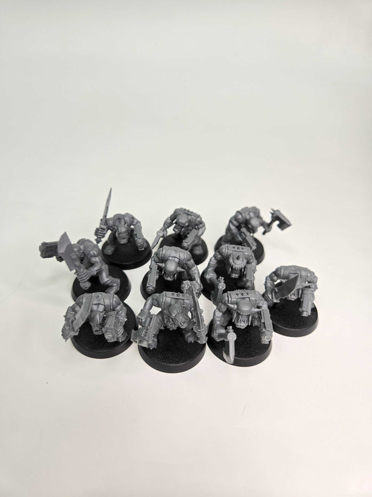ORKS - BOYZ - WARHAMMER 40K (A0014)