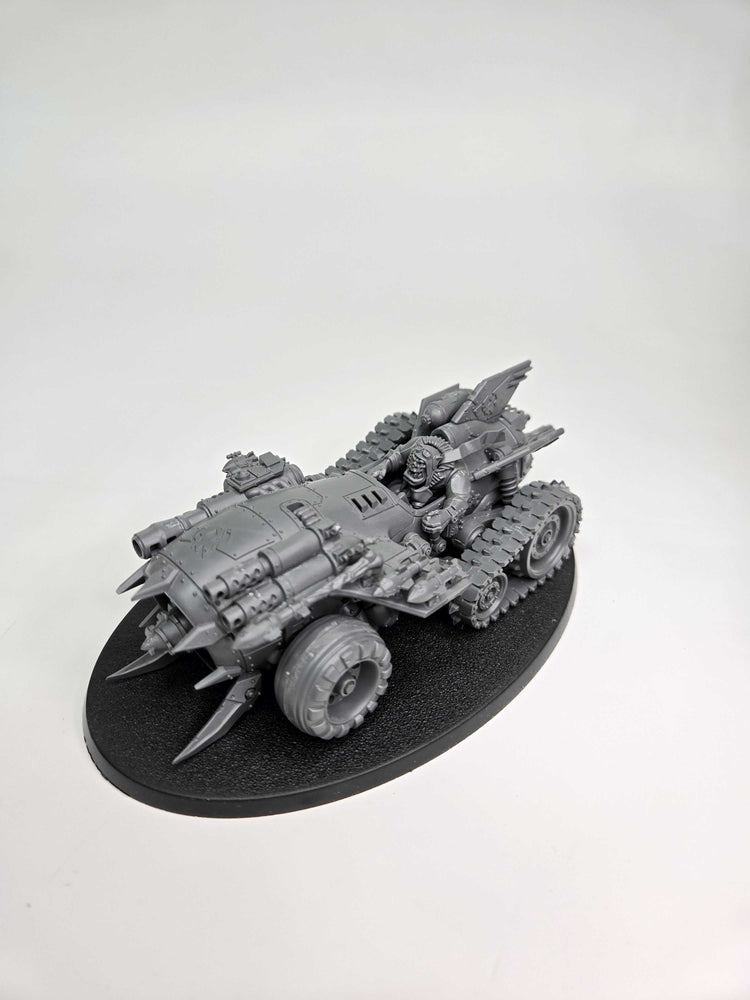 ORKS - MEGATRAK SCRAPJET - WARHAMMER 40K (A0817)