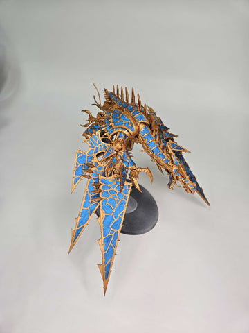 CHAOS SPACE MARINES - HELDRAKE - WARHAMMER 40K (A0418)