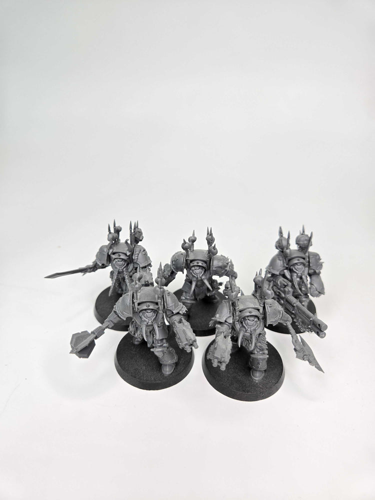 CHAOS SPACE MARINES - CHAOS TERMINATOR SQUAD - WARHAMMER 40K (Unit of 5) (A0524)