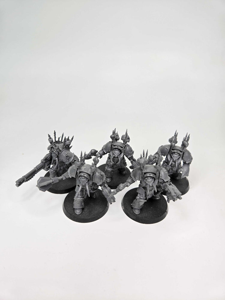 CHAOS SPACE MARINES - CHAOS TERMINATOR SQUAD - WARHAMMER 40K (Unit of 5) (A0524)