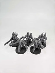 CHAOS SPACE MARINES - CHAOS TERMINATOR SQUAD - WARHAMMER 40K (Unit of 5) (A0524)